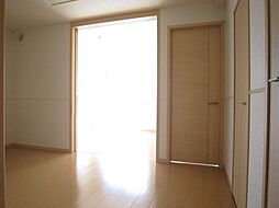 サン・ノーブII木屋瀬 1階2DKのリビング/ダイニング