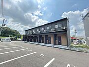 感田駅より徒歩9分 築1年5ヶ月 2階建の賃貸物件