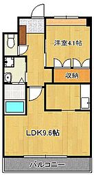 リバーステージII 2階