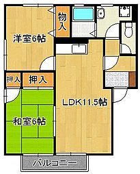 アルカンシェル　Ｃ棟 1階