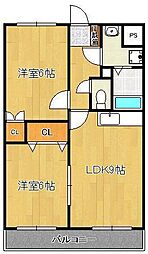 サンローゼ楠橋南 3階