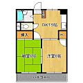 シャトレ南王子3階3.1万円