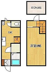 Ｃｒｏｓｓ（クロス）Ｂ棟 1階