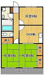 メゾンド三ヶ森 2階