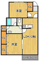 JR鹿児島本線 黒崎駅 バス20分 下上津役1丁目下車 徒歩3分