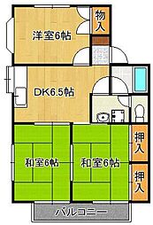 セントハウスI 1階