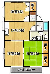 セントハウスI 2階