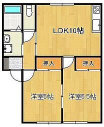 フォーレスト頓野 2階