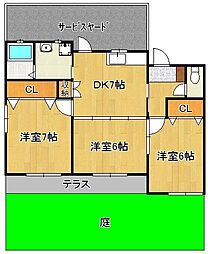 パーフン・デラ・ルーンII 1階