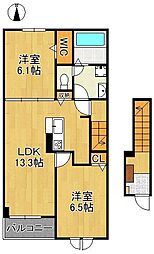 エスポワール馬場 2階