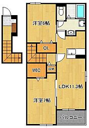 リヴェールコートII 2階