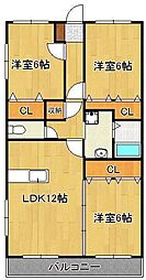 インペリアル上の原 3階/-