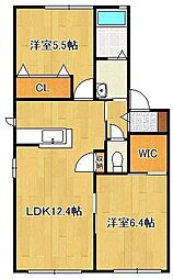 ハーティストT　A棟 1階