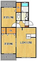 キャンファ・マンションII 3階