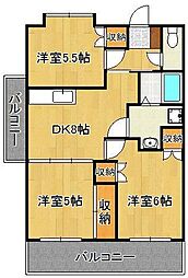 オークランドアサート木屋瀬 4階