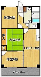 スカール上上津役 4階