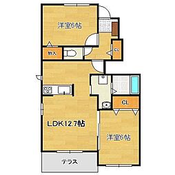 スターヒルI 1階