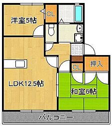 サンローゼ上境　Ｂ棟 1階