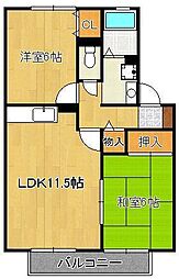 ウィルモアＷＡＤＡ 2階