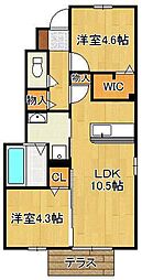 Ａｒｉｅｔｔａ 1階