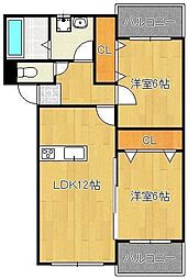 プレステージ加奈陀 3階