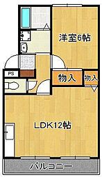 グランドハイツ木屋瀬 2階