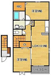 ロワンテールII 2階