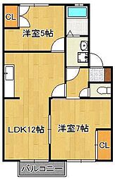 フリーダム美恵 2階