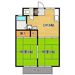 タワーズ黒崎 2階