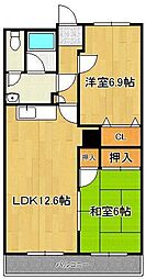 ローズヴィラ 1階