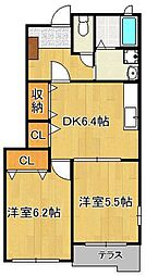 ベルコリーヌI 1階