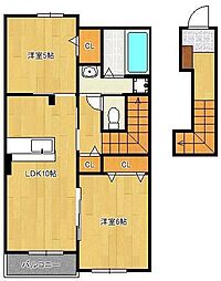 リオ・グランデ直方1番館 2階