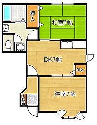 クレストール緑ヶ丘B 1階
