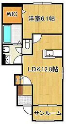 ランコントルII 1階