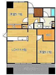 ＣＯＺＹ三ヶ森Ａ棟 3階