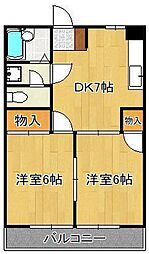 アカラ引野 1階/-