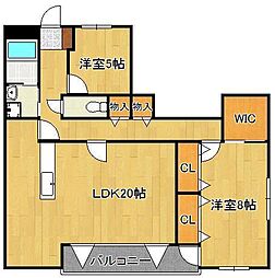 プレアール感田 3階
