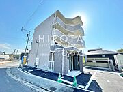 感田駅より徒歩11分 3階 築1年2ヶ月の賃貸物件