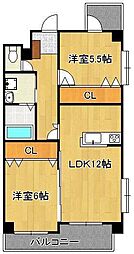 ノーブル三ヶ森 6階/-