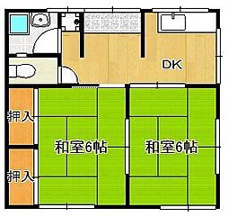 別当町長屋A 1階/-