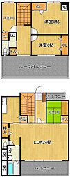 筑豊電気鉄道 今池駅 徒歩3分 4階/-