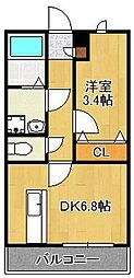 チェリーブロッサム感田 1階/-