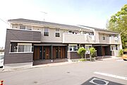 直方駅よりバス11分 徒歩7分 築16年10ヶ月 2階建の賃貸物件