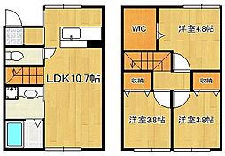 アイナス C棟 1階/-