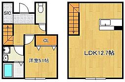 アイナス C棟 1階/-
