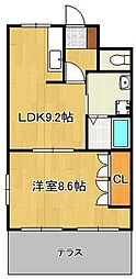 リバーグレイスII 1階