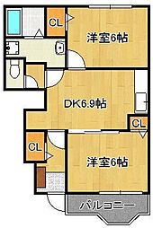 ジュネス馬場　A 1階