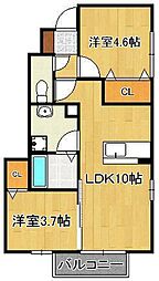 D-HOUSE B棟 1階/-