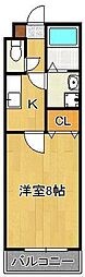 ファインフォレスタ感田 2階/-