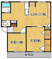 サンシティアイA棟 1階/-